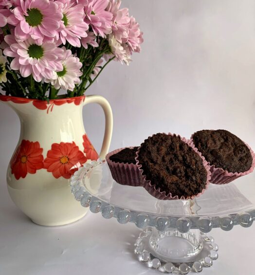 Muffins de Doble Chocolate