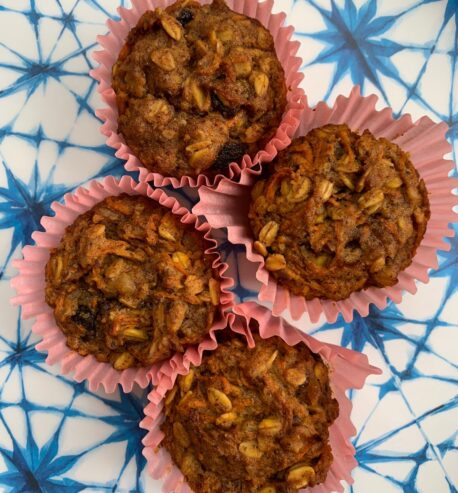 Muffins de Zanahoria