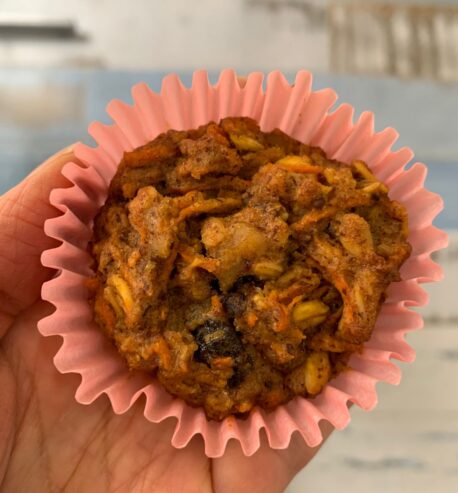 Muffins de Zanahoria