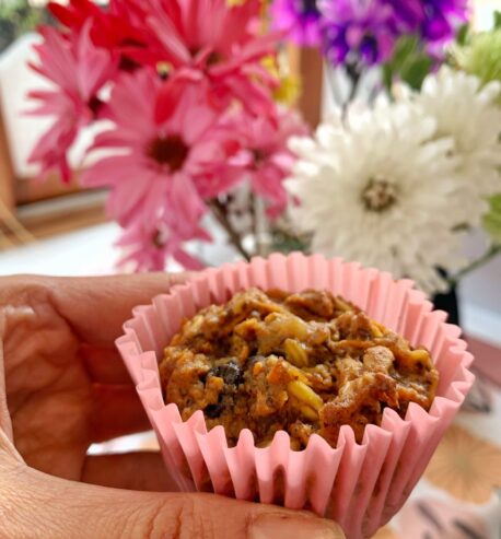 Muffins de Zanahoria